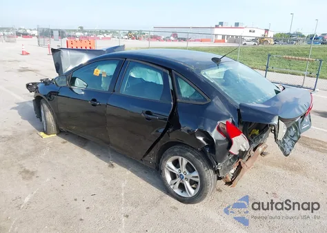 2013 Ford Focus Se из США, поврежденный, VIN 1FADP3F24DL232876